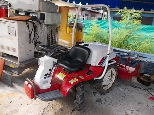 รถพรวนตีดินนั่งขับ4WDพร้อมทำงานจากญี่ปุ่นwww.nihonmono.com