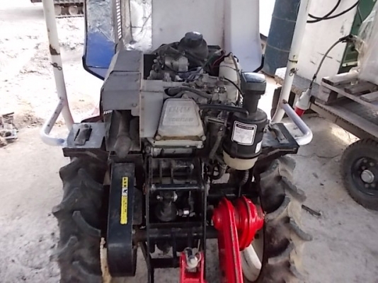 รถพรวนตีดินนั่งขับ4WDพร้อมทำงานจากญี่ปุ่นwww.nihonmono.com