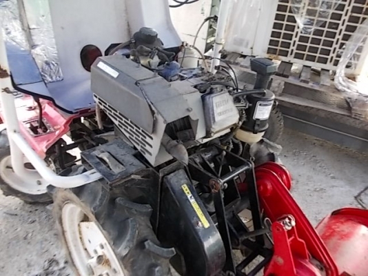 รถพรวนตีดินนั่งขับ4WDพร้อมทำงานจากญี่ปุ่นwww.nihonmono.com