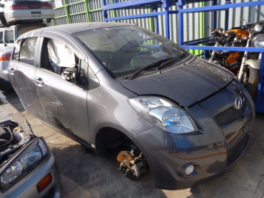 ขายหัวรถตัดพร้อมเครื่องยนต์ TOYOTA YARIS RS 1NZ-FE รุ่นท๊อปสุด(JAPAN) ขอบคุณมากครับคุณตัส