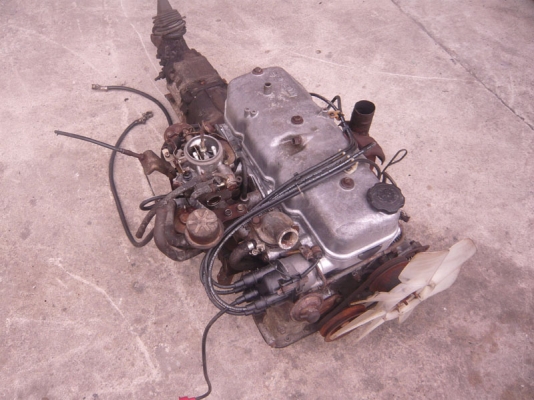 ขายเครื่องยนต์มาสด้าแฟมิเลีย 1300 พร้อมเกียร์