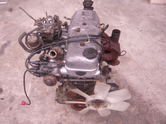 ขายเครื่องยนต์มาสด้าแฟมิเลีย 1300 พร้อมเกียร์