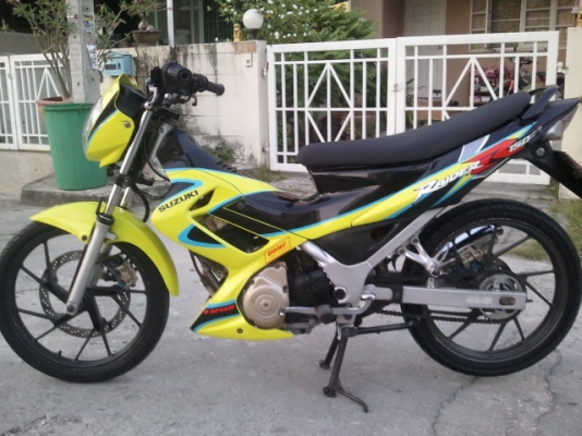 ขาย เรตเดอร์ 150cc สีเหลือง ล้อแม็ก พร้อมใช้ ราคา 18500 บาท