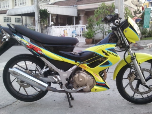 ขาย เรตเดอร์ 150cc สีเหลือง ล้อแม็ก พร้อมใช้ ราคา 18500 บาท ขาย เรตเดอร์ 150cc สีเหลือง ล้อแม็ก พร้อมใช้ ราคา 18500 บาท