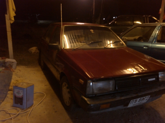 ขายด่วนsunny ff แอรเย็นภายในไม่มีขาด 29000 จดทะเบียนให้ด้วย