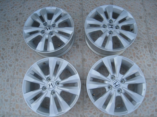 ขายแม็ก HONDA CITY ขอบ 15"x5" 4/100 et 45