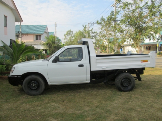 รถปิ๊กอัฟ กะบะดั้มพ์ นิสสัน ฟรอนเทีย ปี 42 ต่อใหม่ ยกได้ 3  ตัน ราคาถูก