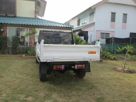 รถปิ๊กอัฟ กะบะดั้มพ์ นิสสัน ฟรอนเทีย ปี 42 ต่อใหม่ ยกได้ 3  ตัน ราคาถูก