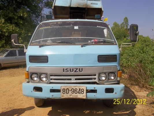 ขาย6ล้อดั๊มอิซูซุ เครื่อง110ฝาดำ            ราคา350000บาท