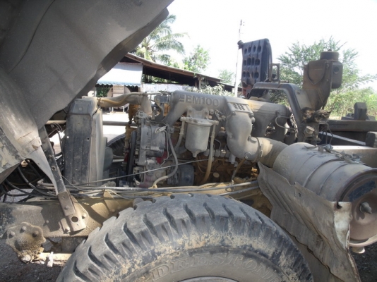 ขาย HINO 10ล้อดั้ม 2เพลา ซูโม่227 ปี91. ขาย HINO 10ล้อดั้ม 2เพลา ซูโม่227 ปี91.