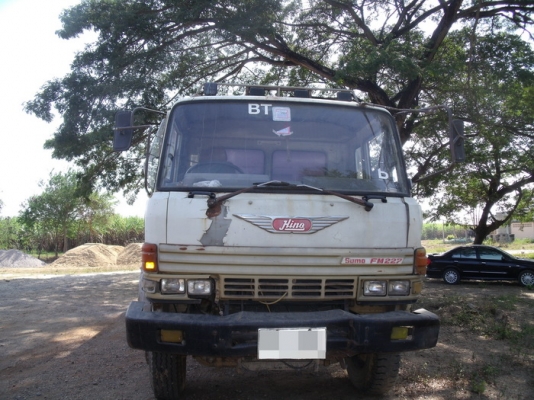 ขาย  HINO 10ล้อดั้ม 2เพลา ซูโม่227 ปี91.