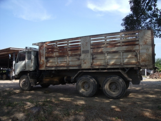 ขาย HINO 10ล้อดั้ม 2เพลา ซูโม่227 ปี91. ขาย HINO 10ล้อดั้ม 2เพลา ซูโม่227 ปี91.