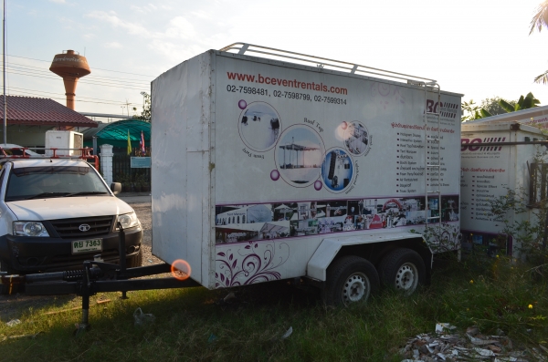 ขายด่วน ตู้พ่วงลาก