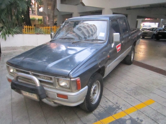 วันนี้วันเดียวเลยครับ ถูกที่สุดในโลก!Toyota Hero 4 ประตูหัวแท้พร้อมใช้ พ.พาวเวอร์2.45ฟิตๆภาษีเต็ม แปลกจริงๆรถดีแต่ยังไม่มีใครมาดู(กทม.)