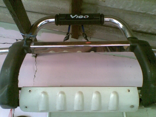 ธารนนทบุรี//ขาย กันชนหน้า vigo พร้อมขาครบชุด ราคา3,500 บาท ธารนนทบุรี//ขาย กันชนหน้า vigo พร้อมขาครบชุด ราคา3,500 บาท