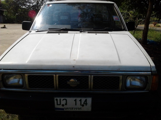 ขาย กระบะตอนเดียว NISSAN บิ๊กเอ็ม TD2.5 ปี35/92 เครื่องBD2.5 ฝาแดงละเอียด แห้งๆ แน่นๆ ไม่มีหลวม หน้า-หลังเดิมๆ สีมีเก็บมาบ้าง ช่วงล่างปึ๊กไม่มีส่าย คัสซีดีไม่ผุ ภายในสวย เบาะไม่ขาด คอนโซลครบ แอร์พร้อม กระบะไม่ผุ บางๆ ยางดี4เส้น***ขายแล้วครับขอบคุณ Truck2h