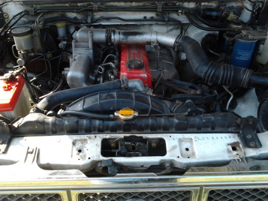 ขาย กระบะตอนเดียว NISSAN บิ๊กเอ็ม TD2.5 ปี35/92 เครื่องBD2.5 ฝาแดงละเอียด แห้งๆ แน่นๆ ไม่มีหลวม หน้า-หลังเดิมๆ สีมีเก็บมาบ้าง ช่วงล่างปึ๊กไม่มีส่าย คัสซีดีไม่ผุ ภายในสวย เบาะไม่ขาด คอนโซลครบ แอร์พร้อม กระบะไม่ผุ บางๆ ยางดี4เส้น***ขายแล้วครับขอบคุณ Truck2h