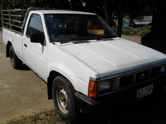 ขาย กระบะตอนเดียว NISSAN บิ๊กเอ็ม TD2.5 ปี35/92 เครื่องBD2.5 ฝาแดงละเอียด แห้งๆ แน่นๆ ไม่มีหลวม หน้า-หลังเดิมๆ สีมีเก็บมาบ้าง ช่วงล่างปึ๊กไม่มีส่าย คัสซีดีไม่ผุ ภายในสวย เบาะไม่ขาด คอนโซลครบ แอร์พร้อม กระบะไม่ผุ บางๆ ยางดี4เส้น***ขายแล้วครับขอบคุณ Truck2h