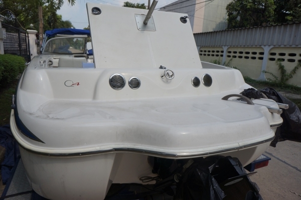 Tahoe q4 sports fish 19.5ฟุต เครื่อง4.3 หัวฉีด mercuiser