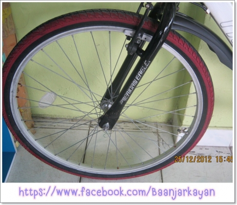 touring size 15.5" สีขาวมุข touring size 15.5" สีขาวมุข