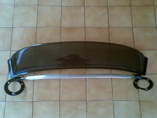 ธารนนทบุรี//ขาย บาร์ทหน้า+บังแดดหลัง bmw e36 ราคา1,800บาท