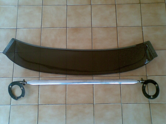 ธารนนทบุรี//ขาย บาร์ทหน้า+บังแดดหลัง bmw e36 ราคา1,800บาท