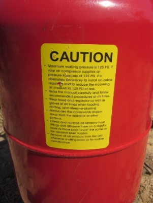 สินค้าตัวใหม่-เครื่องพ่นทราย/ยิงทราย แรงดัน CATZ: XH-SBC420 (ของใหม่) สินค้าตัวใหม่-เครื่องพ่นทราย/ยิงทราย แรงดัน CATZ: XH-SBC420 (ของใหม่)