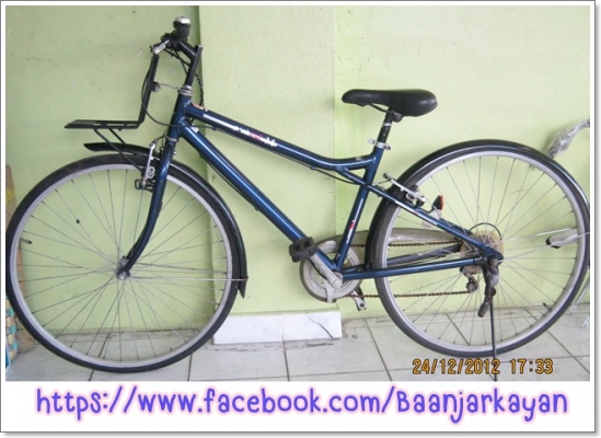 Touring Comfort จักรยานมือสองญี่ปุ่น