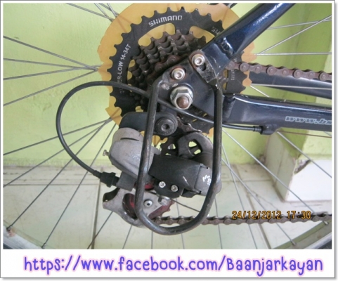 Touring Bridgestone  จักรยานมือสองญี่ปุ่น