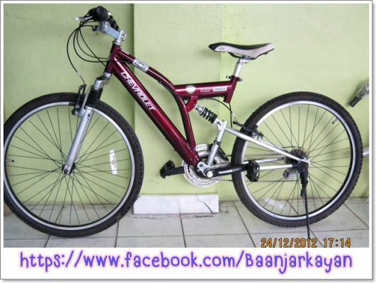MTB CHEVROLET สีแดงเปลือกมังคุด