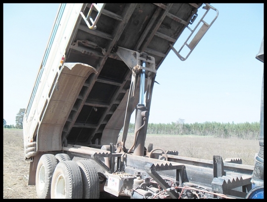 สิบล้อฮีโน่ 3H วางเครื่อง H100  ราคาน่าซื้อมาก