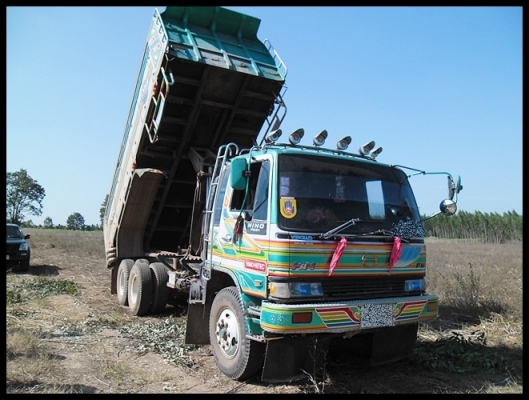 สิบล้อฮีโน่ 3H วางเครื่อง H100  ราคาน่าซื้อมาก