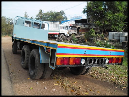 สิบล้อฮีโน่ 3H วางเครื่อง H100  ราคาน่าซื้อมาก