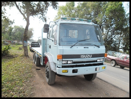 สิบล้อฮีโน่ 3H วางเครื่อง H100  ราคาน่าซื้อมาก