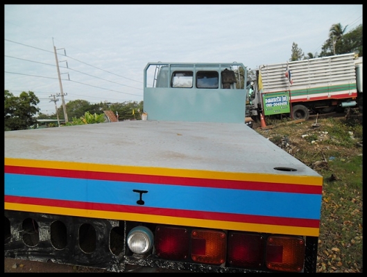 สิบล้อฮีโน่ 3H วางเครื่อง H100  ราคาน่าซื้อมาก