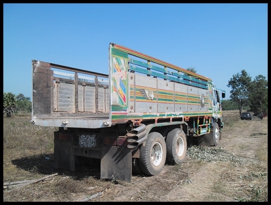 สิบล้อฮีโน่ 3H วางเครื่อง H100  ราคาน่าซื้อมาก