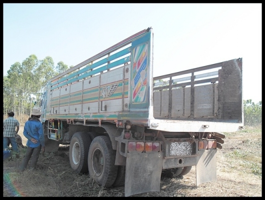 สิบล้อฮีโน่ 3H วางเครื่อง H100  ราคาน่าซื้อมาก