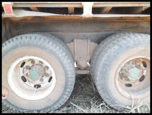 สิบล้อฮีโน่ 3H วางเครื่อง H100  ราคาน่าซื้อมาก