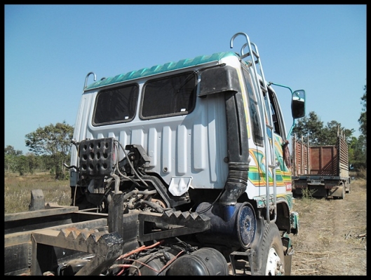 สิบล้อฮีโน่ 3H วางเครื่อง H100  ราคาน่าซื้อมาก