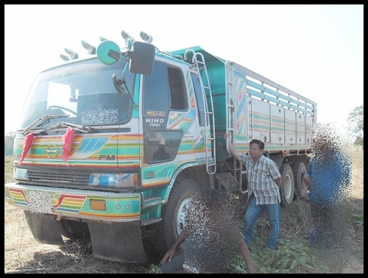 สิบล้อฮีโน่ 3H วางเครื่อง H100  ราคาน่าซื้อมาก