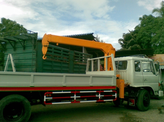 มาอีกแล้วของดีๆ ถูกๆ...เครนติดรถบรรทุกยี่ห้อ Shinmaywa 3 ตัน 2 ปลอก สภาพสวยๆ