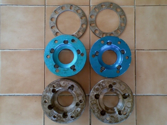 ธารนนทบุรี//ขาย ชุดspacer 6รูเป็น5รู ทั้งชุด ราคา2,500 บาท