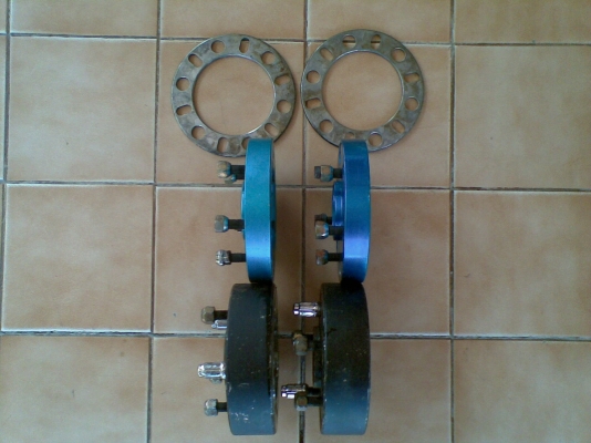 ธารนนทบุรี//ขาย ชุดspacer 6รูเป็น5รู ทั้งชุด ราคา2,500 บาท