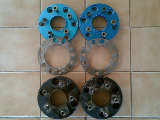 ธารนนทบุรี//ขาย ชุดspacer 6รูเป็น5รู ทั้งชุด ราคา2,500 บาท