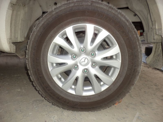 ขายแม็กเดิมพร้อมยางMAZDA BT50 PRO ขอบ17 นิ้ว  1 ชุด ป้ายแดง