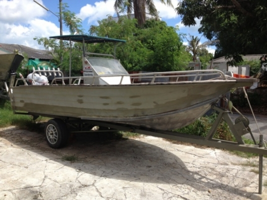 เรือเร็วอลูมิเนียม17.6ฟุต