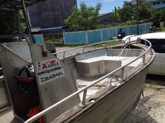 เรือเร็วอลูมิเนียม17.6ฟุต เรือเร็วอลูมิเนียม17.6ฟุต