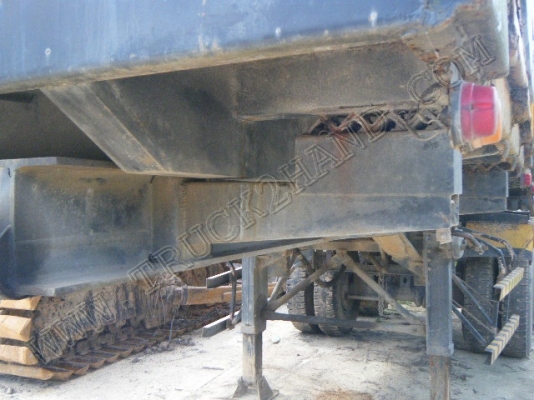 หางเทนเลอร์ดั๊มพ์ ของ บริษัทสามมิตรมอเตอร์ หางเทนเลอร์ดั๊มพ์ ของ บริษัทสามมิตรมอเตอร์