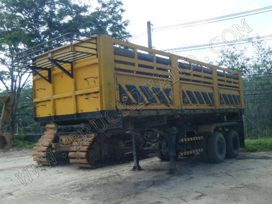 หางเทนเลอร์ดั๊มพ์ ของ บริษัทสามมิตรมอเตอร์