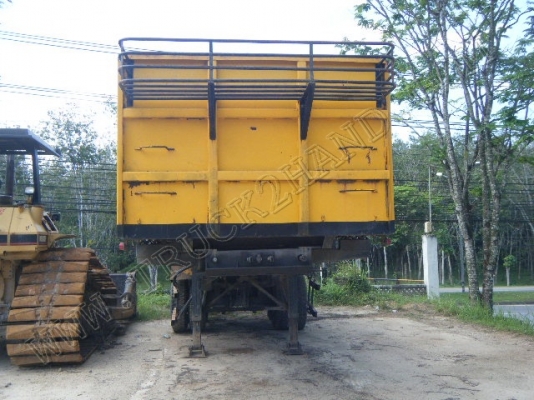 หางเทนเลอร์ดั๊มพ์ ของ บริษัทสามมิตรมอเตอร์ หางเทนเลอร์ดั๊มพ์ ของ บริษัทสามมิตรมอเตอร์